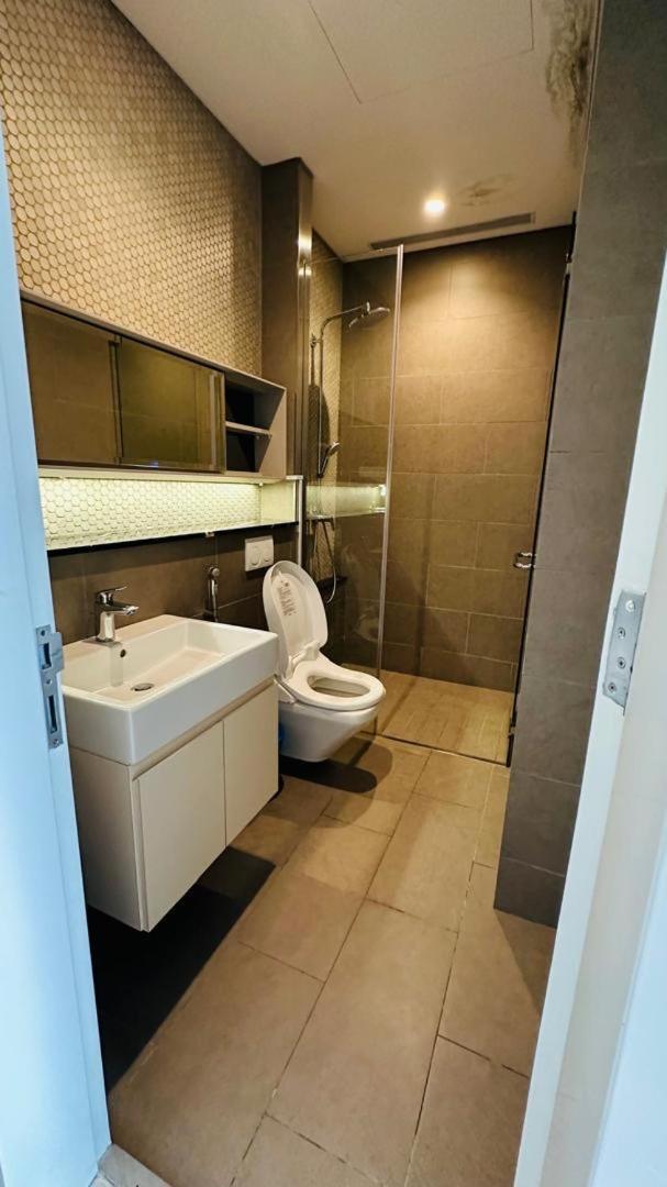 Ferienwohnung Lucentia Residents At Bbcc Lalaport Bukit Bintang Kuala Lumpur Exterior foto