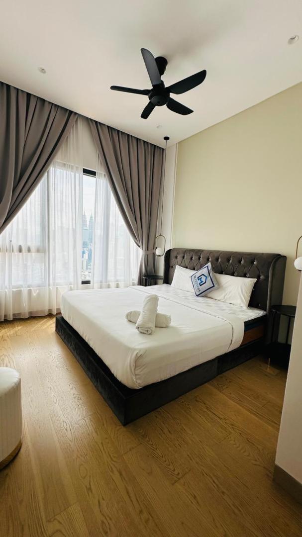 Ferienwohnung Lucentia Residents At Bbcc Lalaport Bukit Bintang Kuala Lumpur Exterior foto